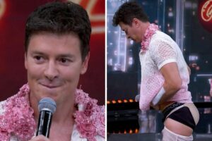 Rodrigo Faro no Dança dos Famosos