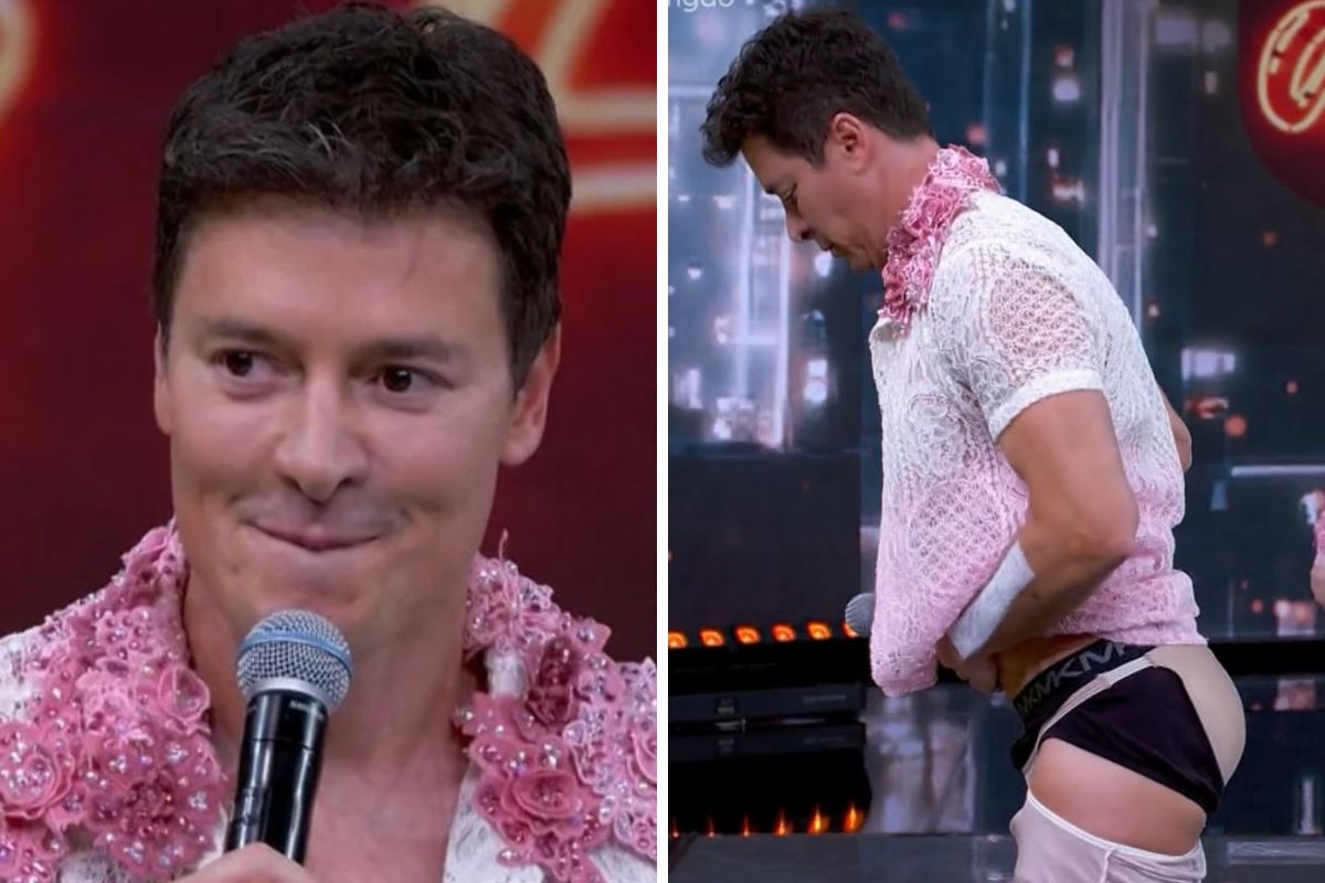 Rodrigo Faro no Dança dos Famosos