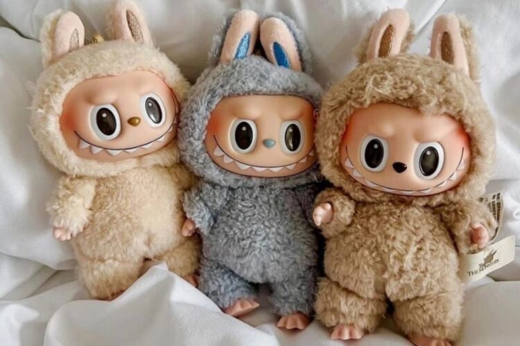 Bonecos Labubu