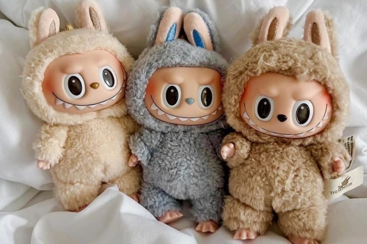 Bonecos Labubu