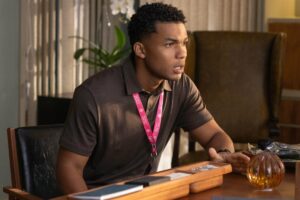 Samuel (Juan Paiva) em Dona de Mim