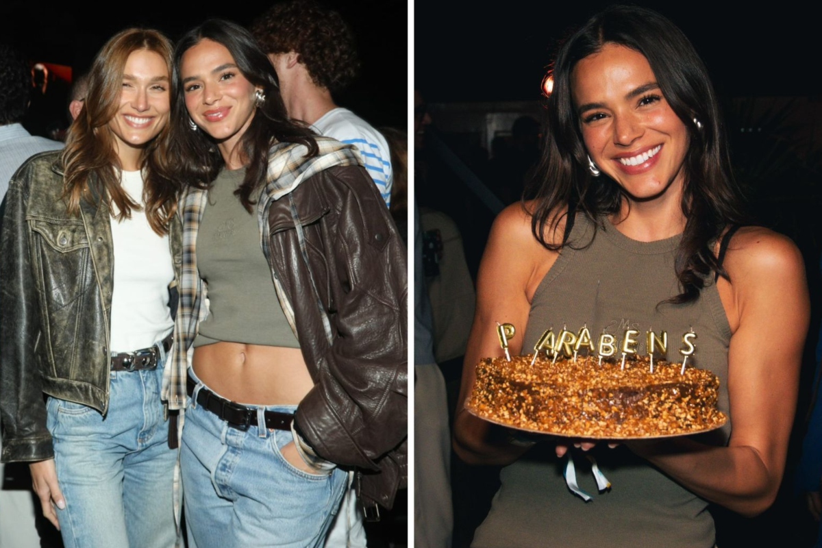 Sasha e Bruna Marquezine