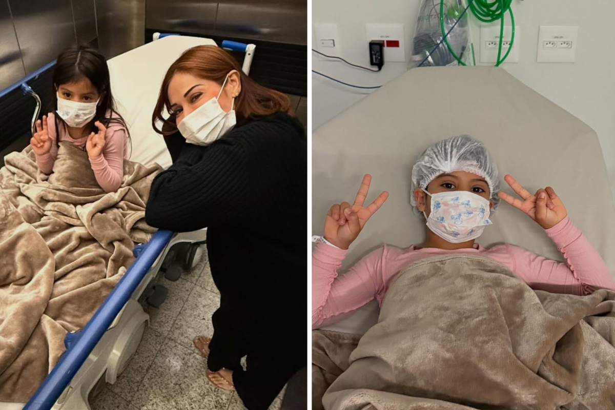 Sophia, filha de Maira Cardi