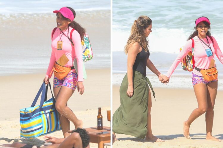 Taís Araujo e Paolla Oliveira