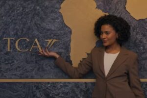 Vale Tudo - Fátima posa na TCA