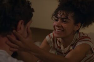 Vale Tudo - Ana Clara (Samantha Jones) e Leonardo (Guilherme Magon)