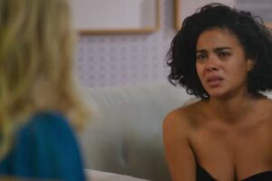 maria de fátima (bella campos) e leila (carolina dieckmann) em vale tudo