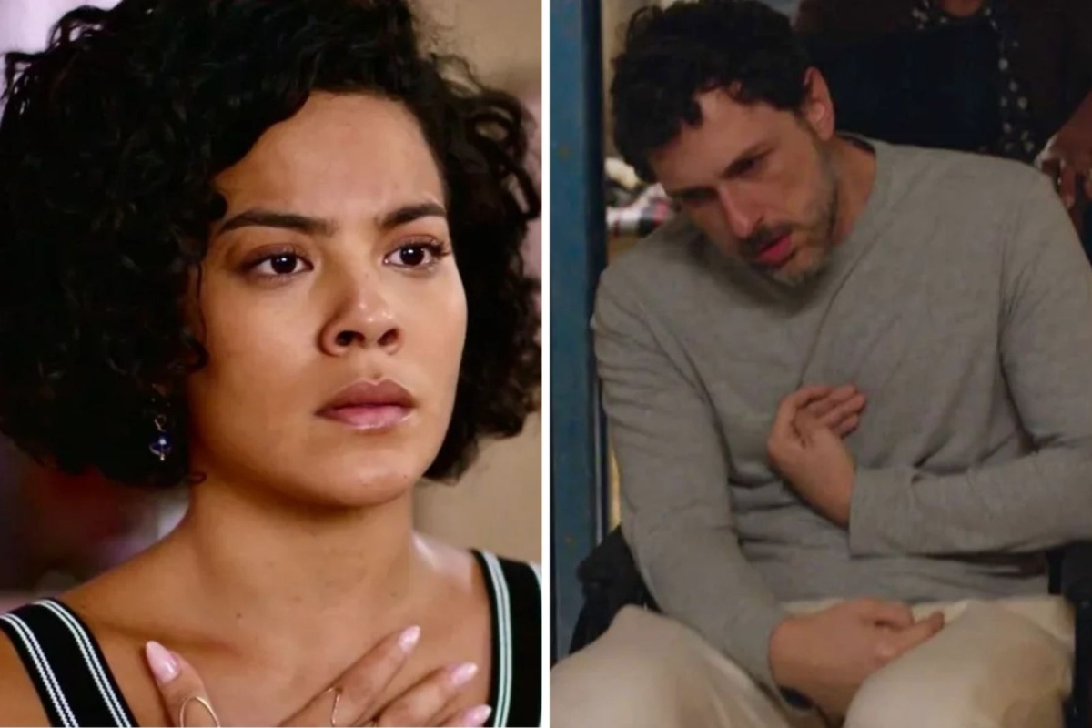 Vale Tudo - Maria de Fátima vê Leonardo