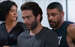 Cena de Vale Tudo - Reprodução Globo