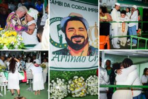 Velório de Arlindo Cruz