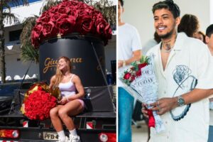 Virginia e Felipe Amorim