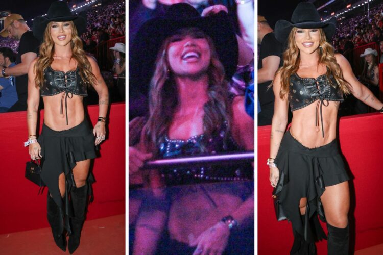 Virginia Fonseca em Barretos