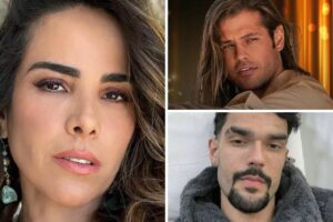 Wanessa Camargo, Dado Dolabella e Luan Pereira