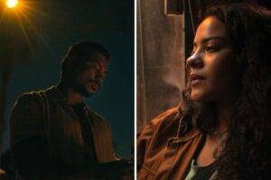 Xamã e Bella Campos estreiam no cinema