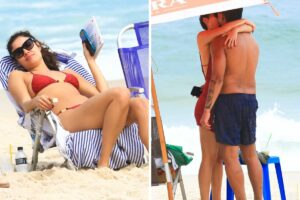 Xamã e Sophie Charlotte