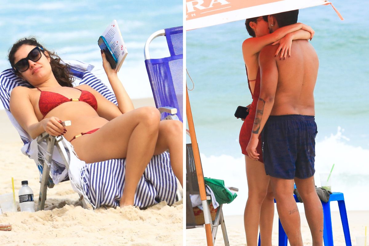 Xamã e Sophie Charlotte