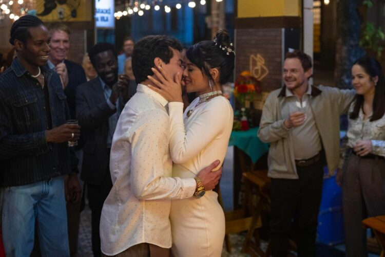 Lucimar e Vasco se casam 