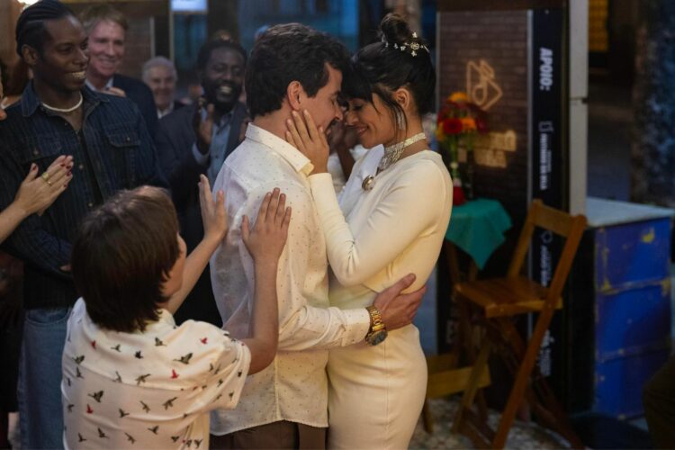 Lucimar e Vasco se casam 