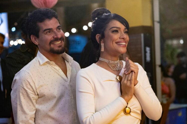 Lucimar e Vasco se casam 