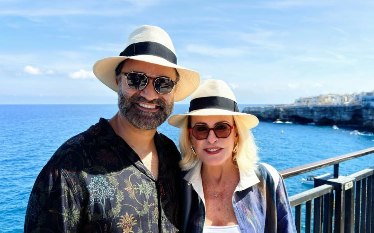 Ana Maria Braga e Fabio Arruda