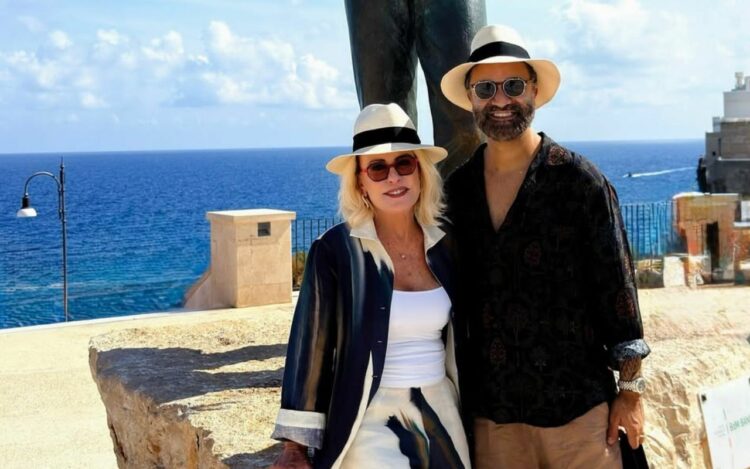 Ana Maria Braga e Fabio Arruda