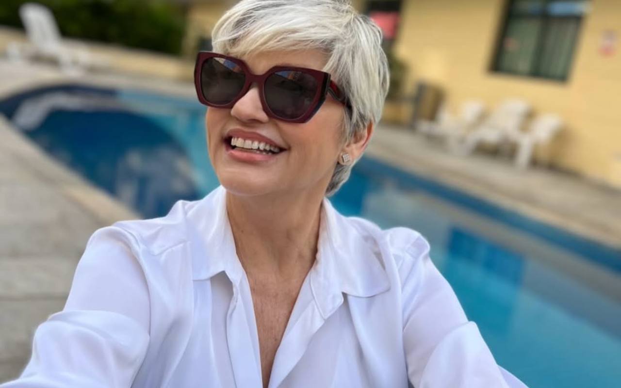 Andréia Nóbrega rebate boatos de despejo e anuncia festa de aniversário