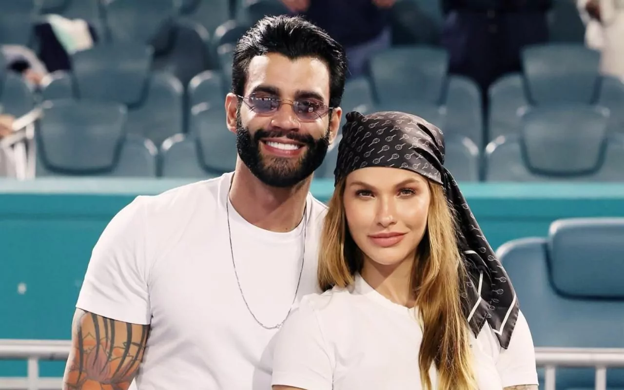 Andressa Suita reage a vídeo que acusa Gusttavo Lima de pacto macabro