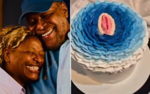 Bolo de aniversário de Mart’nália - Reprodução Instagram