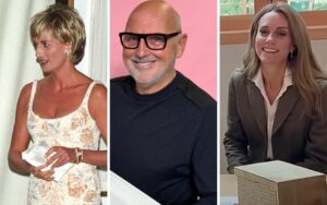 Kate Middleton loira recebe apoio de Sam McKnight, cabeleireiro de Diana