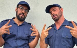 Cauã Reymond e Ricardo Teodoro - Instagram