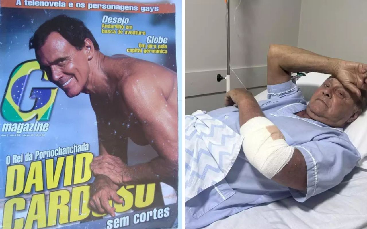 David Cardoso, rei da Pornochanchada’ revela internação no Paraguai após grave infecção