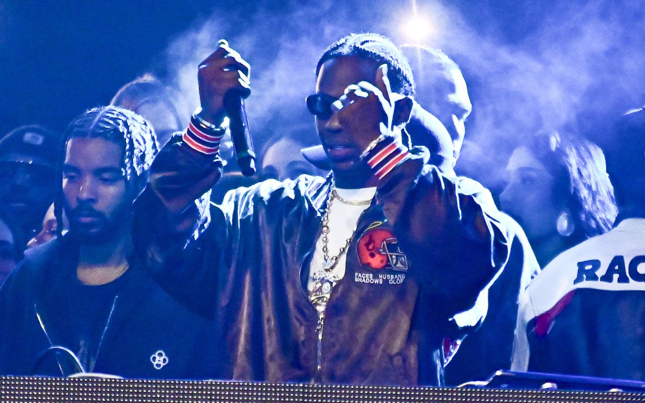 Influenciadora relata experiência negativa com Travis Scott em festival de música - Reprodução Instagram - Marcelo Sá Barretto - Agnews