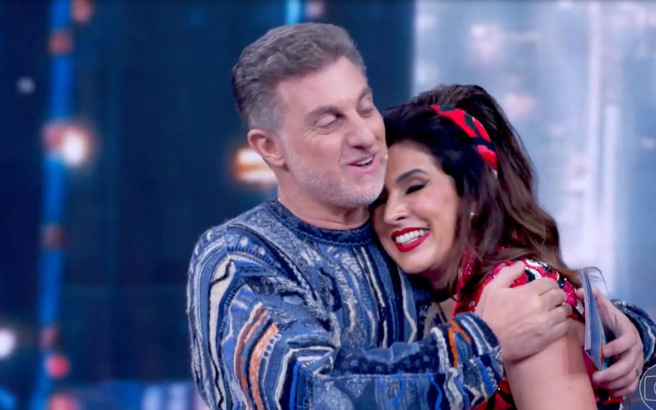 Luciano Huck e Fê Paes Leme brincam com polêmica de Wanessa e Dado