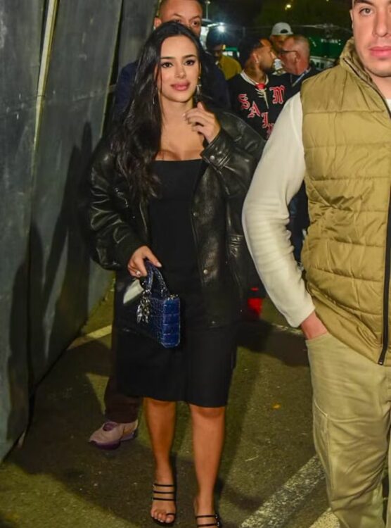 Neymar Jr e Bruna Biancardi roubam a cena em jogo da NFL em São Paulo - Foto Edu AraujoAgNews