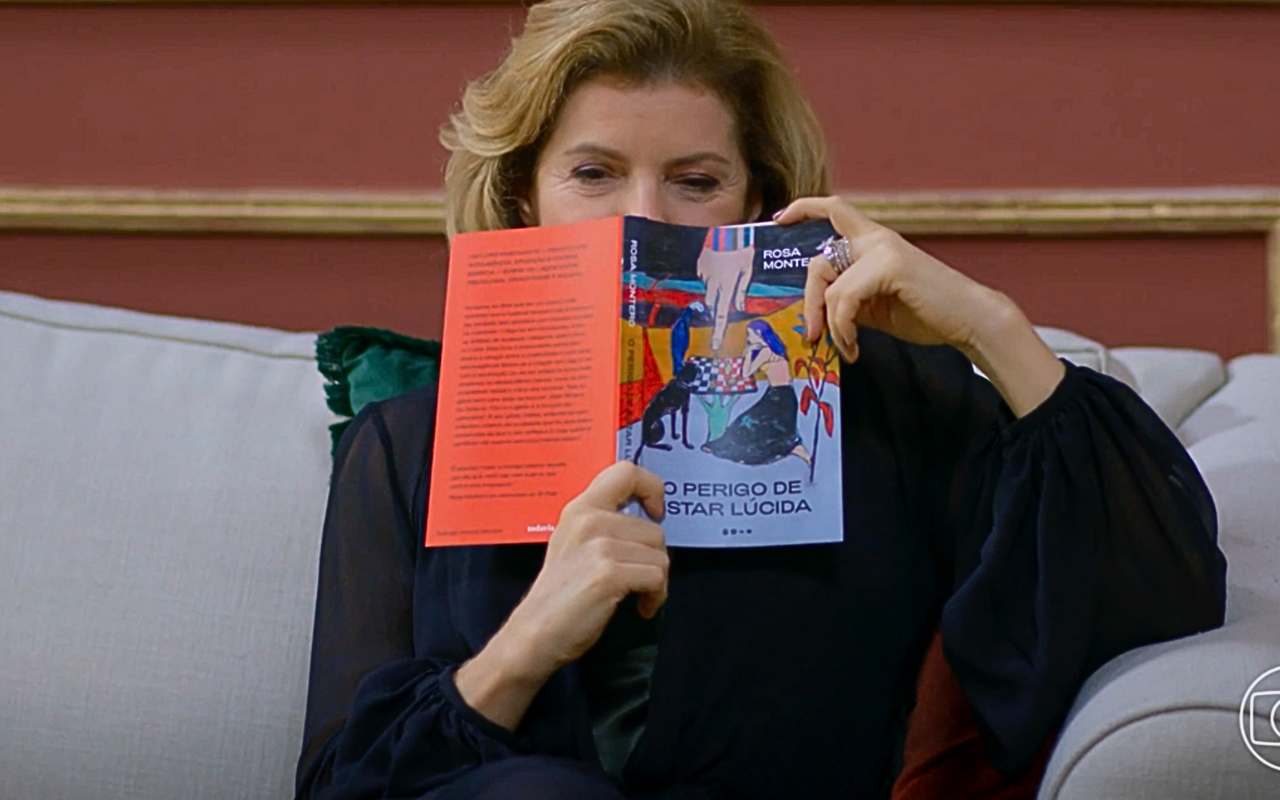 Odete lê livro em cena de ‘Vale Tudo’ e obra dispara nas vendas