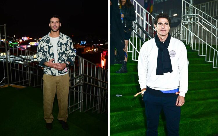 Rodrigo Mussi e Reynaldo Gianechini