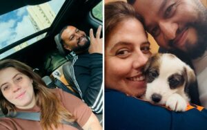 Tati Machado e o marido, Bruno Monteiro - Foto: Reprodução Instagram