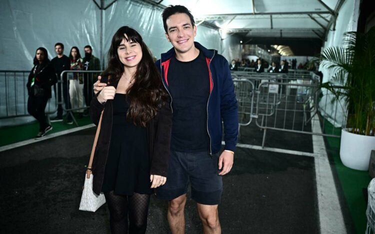 Alessandro Jodar e sua esposa Isabella Lubrano