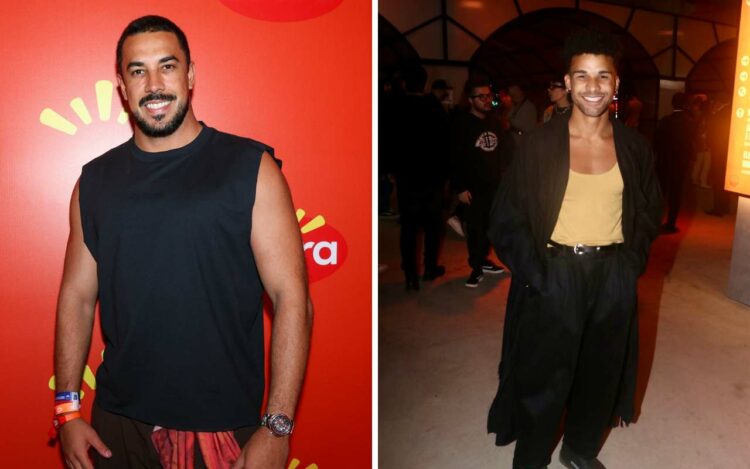 The Town: Maike Allan e Leo Franco