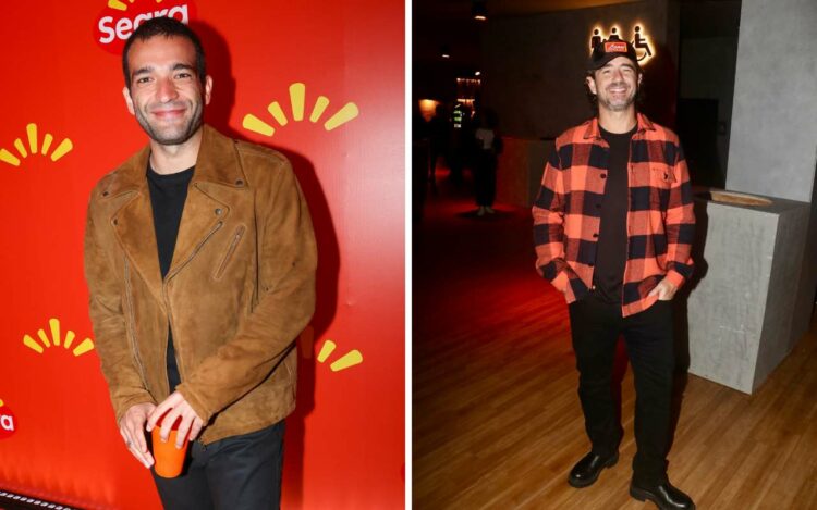 The Town Humberto Carrão e Felipe Andreoli