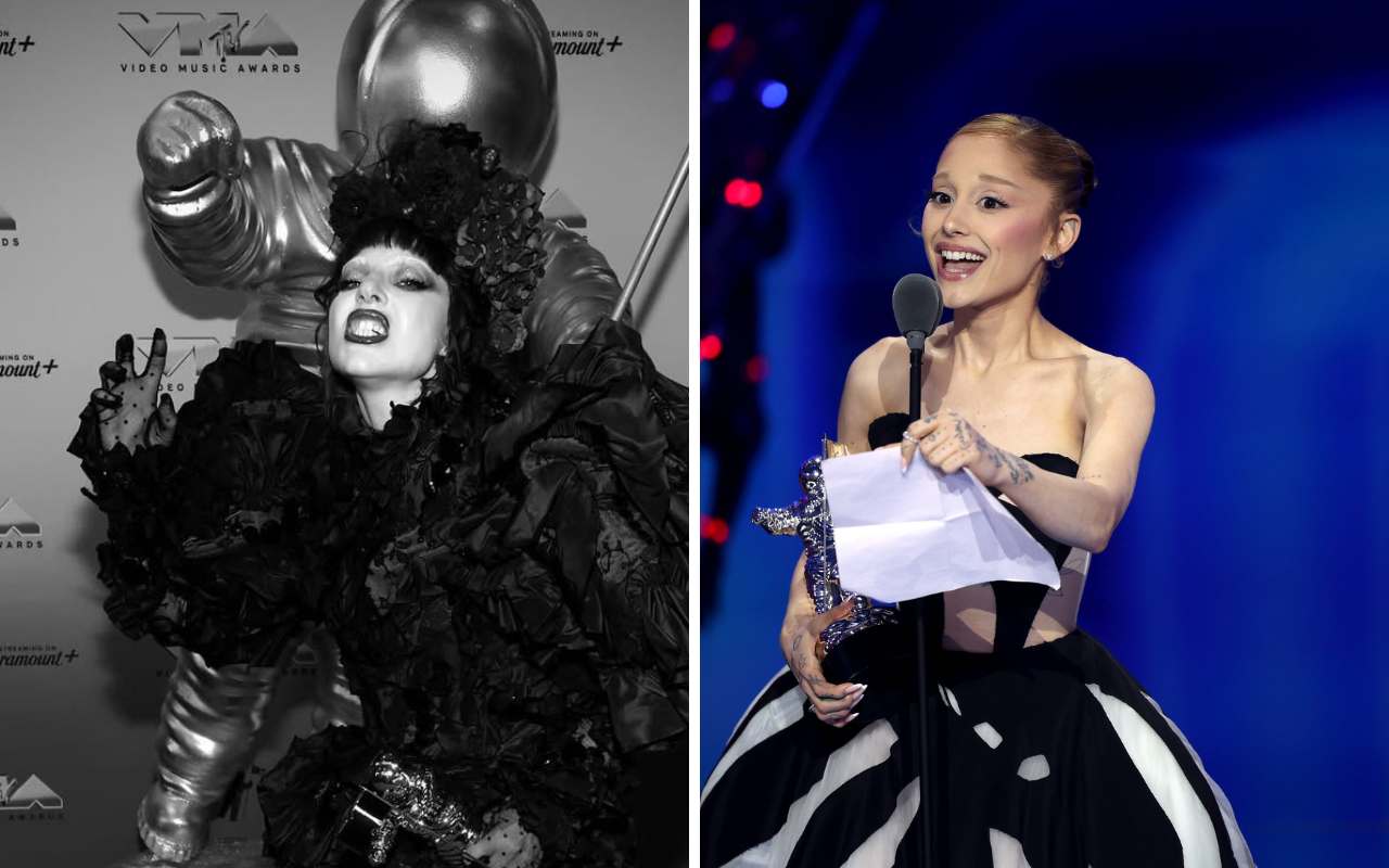 VMA 2025 Ariana Grande leva Vídeo do Ano e Lady Gaga brilha como Artista do Ano- Reprodução Twitter