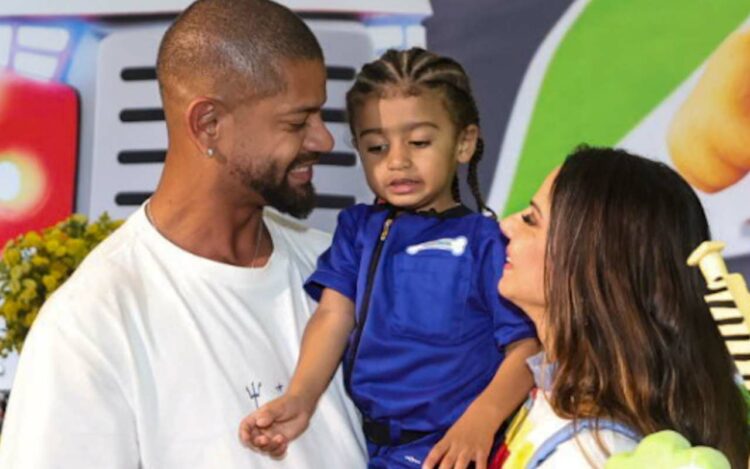 Viviane Araujo, Guilherme Militão e Joaquim