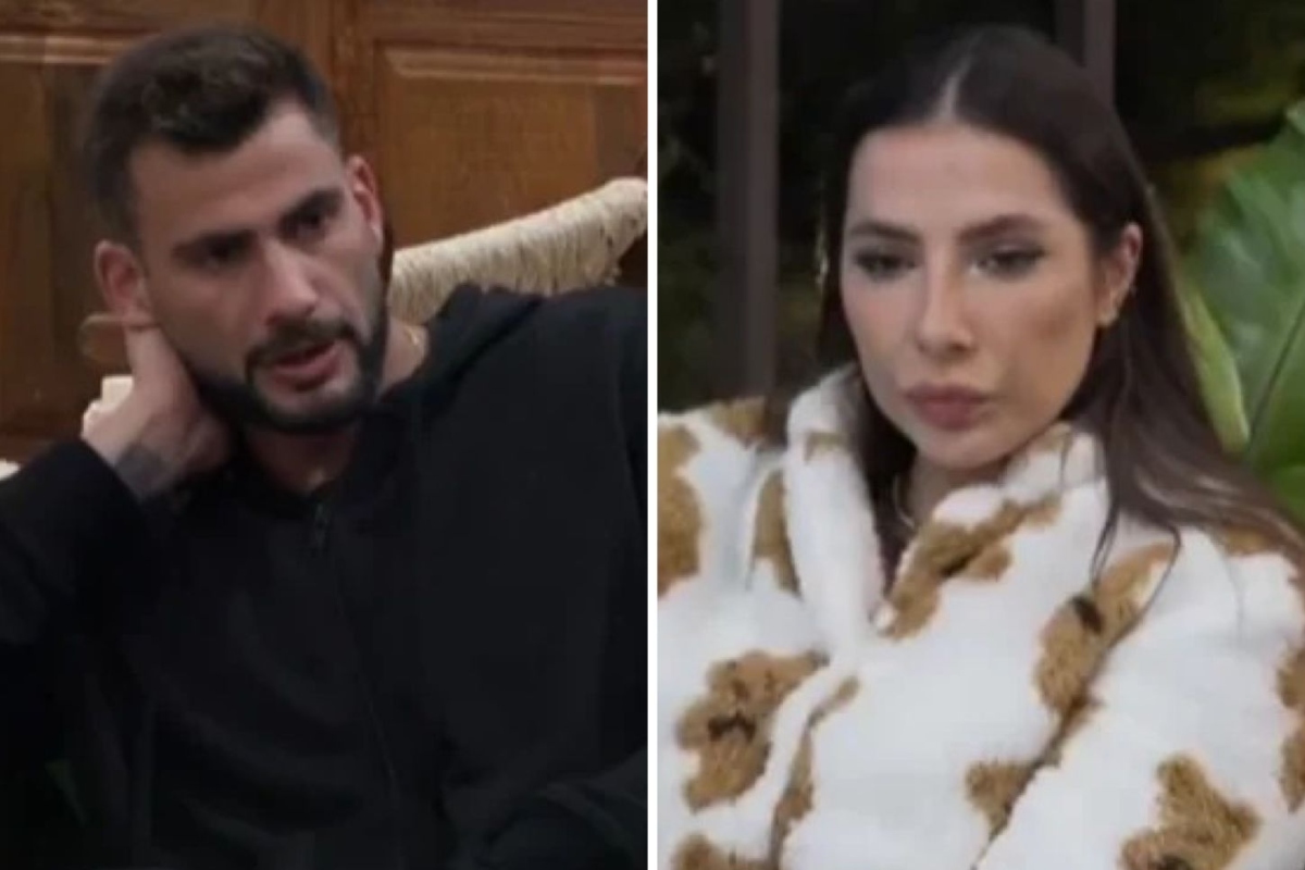 A Fazenda 17 - Nizam e Martina