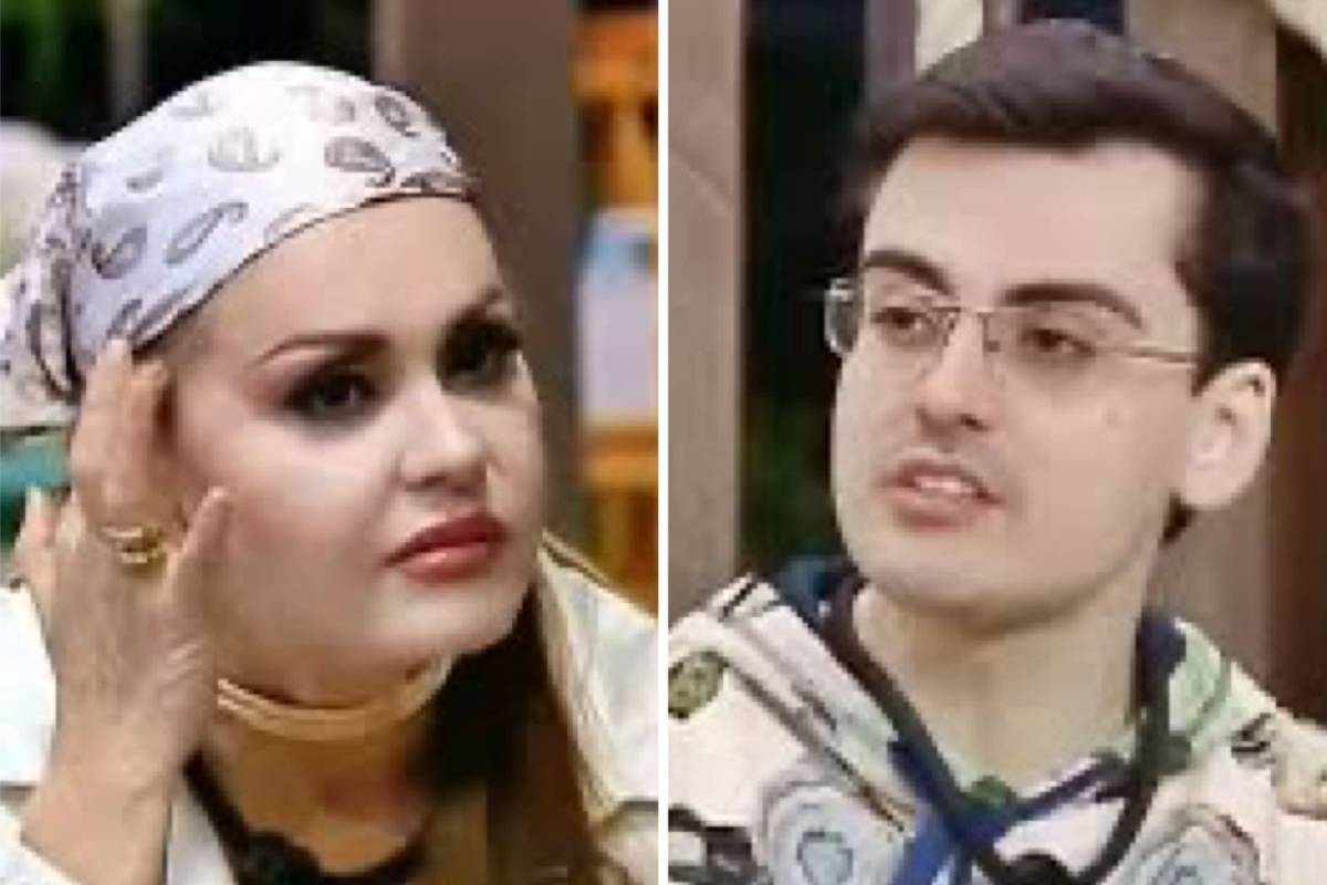 A Fazenda - Gaby Spanic e Dudu Camargo