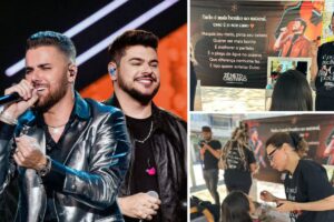 Ação de Beleza de Zé Neto e Cristiano