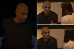 Afonso careca em 'Vale Tudo