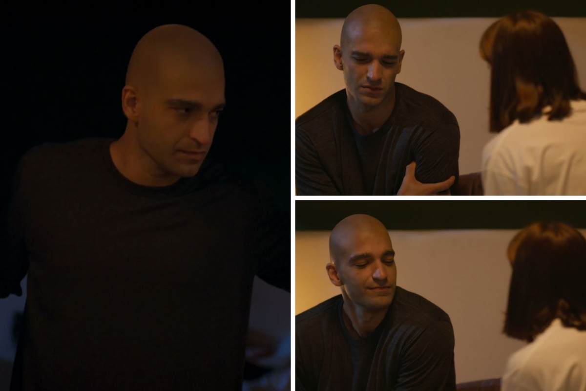 Afonso careca em 'Vale Tudo