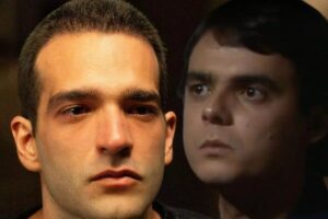 Afonso nas duas versões de 'Vale Tudo'