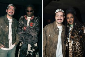 João Silva reúne Travis Scott e Lauryn Hull em after