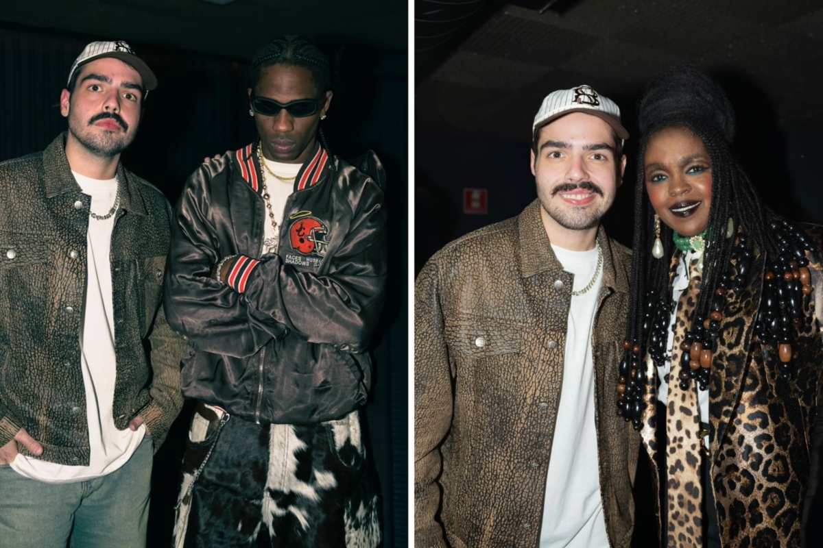 João Silva reúne Travis Scott e Lauryn Hull em after